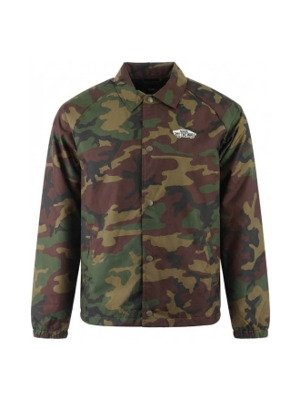 Vans Jas Groen 607484
 Maat L
 