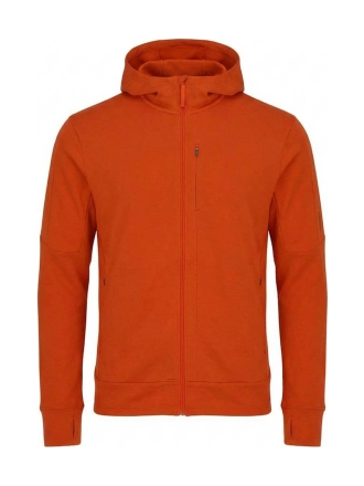 Icebreaker Vest Oranje 607493
 Maat XXL
 