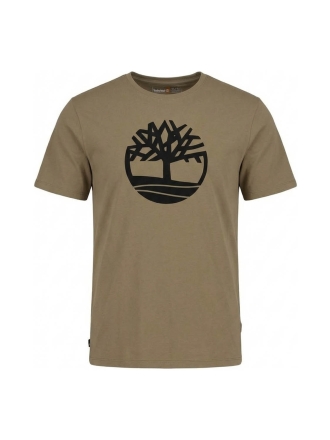 Timberland T-shirt Beige 607495
 Maat XL
 