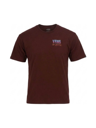 Vans T-shirt Rood 607496
 Maat XL
 