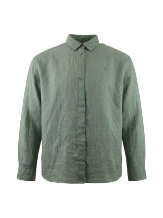 Timberland Blouse Groen 607501
 Maat L
 