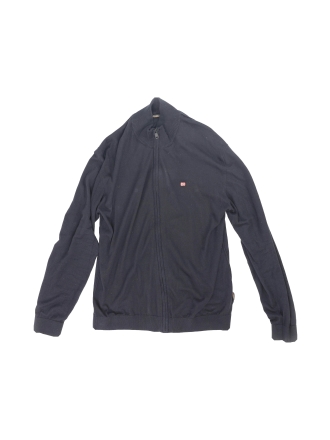 Napapijri Vest Zwart 607548
 Maat XXL
 