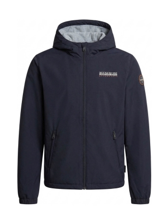 Napapijri Jas Zwart 607588
 Maat 162
 