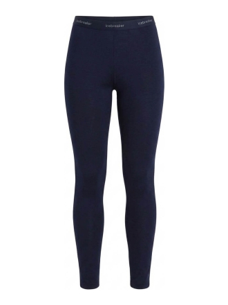 Icebreaker Broek Blauw 607645
 Maat 164
 