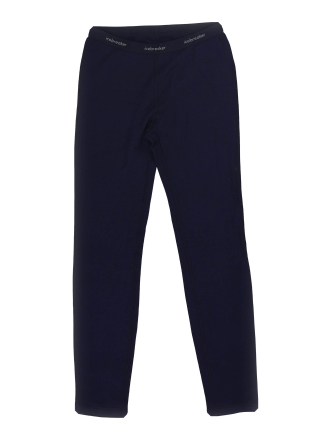 Icebreaker Broek Blauw 607645
 Maat 164
 