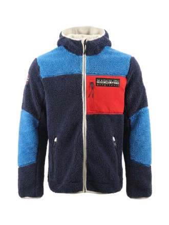 Napapijri Vest Blauw 607663
 Maat L
 