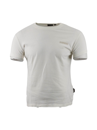 Napapijri T-shirt Wit 607681
 Maat L
 