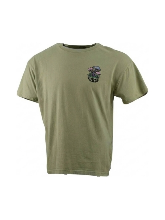 Vans T-shirt Blauw 607683
 Maat M
 