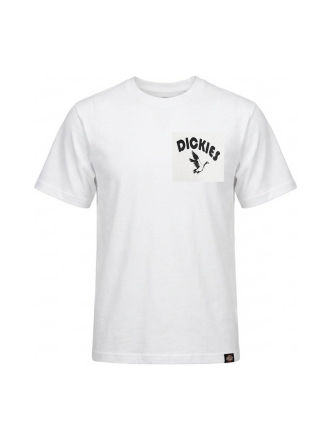 Dickies T-shirt Wit 607685
 Maat M
 