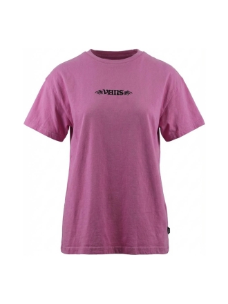 Vans T-shirt Roze 607687
 Maat XS
 
