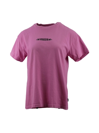Vans T-shirt Roze 607687
 Maat XS
 