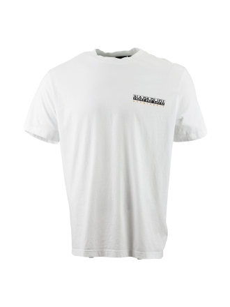 Napapijri T-shirt Wit 607691
 Maat L
 