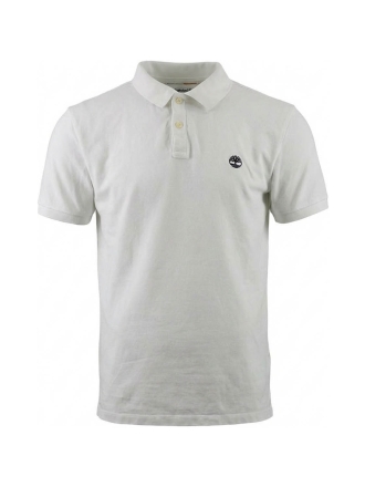 Timberland T-shirt Wit 607694
 Maat L
 