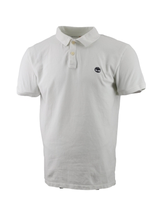 Timberland T-shirt Wit 607694
 Maat L
 