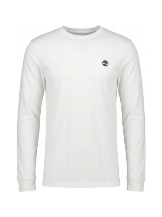 Timberland T-shirt Wit 607695
 Maat L
 