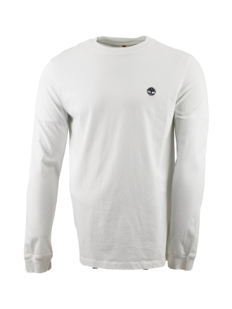 Timberland T-shirt Wit 607695
 Maat L
 