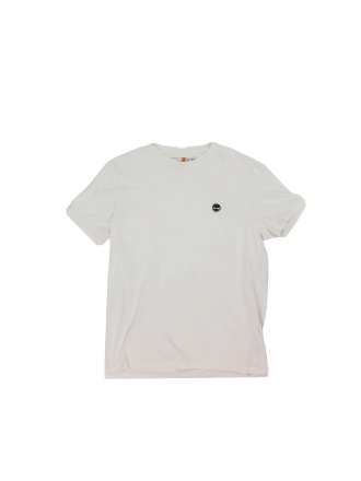 Timberland T-shirt Wit 607701
 Maat XL
 