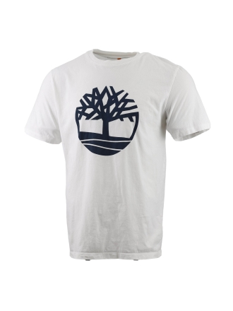 Timberland T-shirt Wit 607708
 Maat M
 