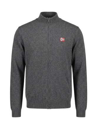 Napapijri Vest Grijs 607719
 Maat XL
 