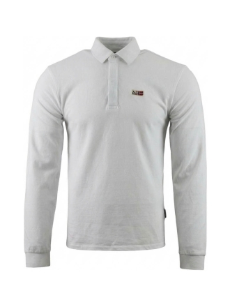 Napapijri T-shirt Wit 607723
 Maat S
 