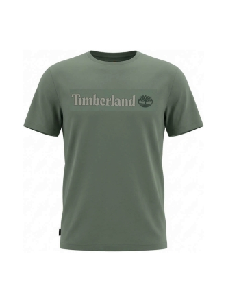 Timberland T-shirt Groen 607745
 Maat S
 