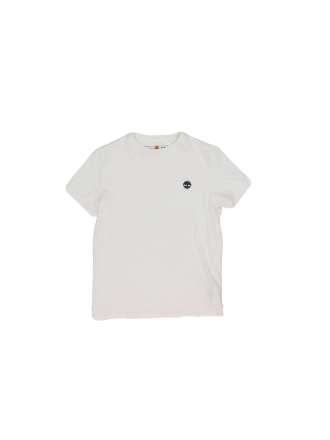 Timberland T-shirt Wit 607757
 Maat S
 