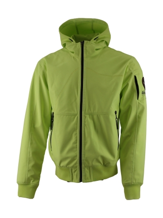 Napapijri Hoodie Geel 607764
 Maat M
 