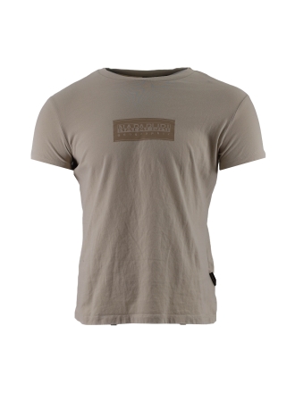 Napapijri T-shirt Beige 607767
 Maat L
 
