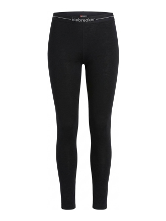 Icebreaker Broek Zwart 607768
 Maat M
 