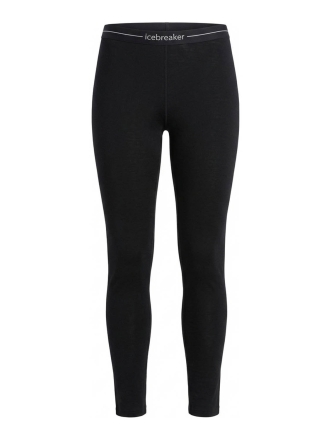 Icebreaker Broek Zwart 607769
 Maat L
 
