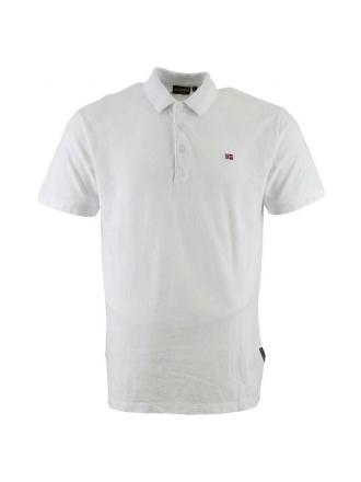 Napapijri Polo Wit 607772
 Maat L
 