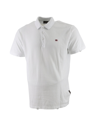 Napapijri Polo Wit 607772
 Maat L
 