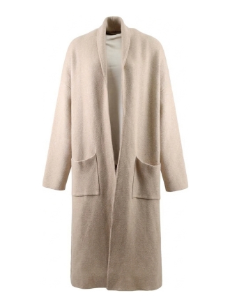 Mango Vest Beige 607778
 Maat L
 