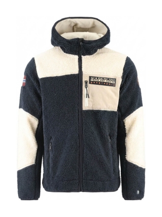 Napapijri Vest Zwart 607780
 Maat M
 