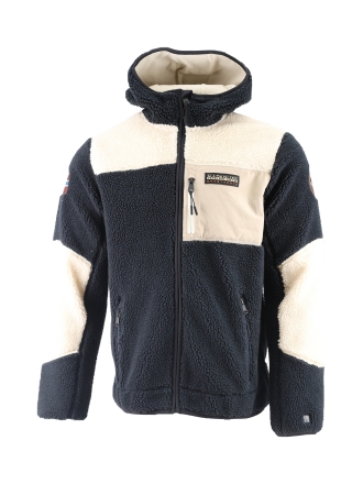 Napapijri Vest Zwart 607780
 Maat M
 