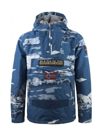 Napapijri Jas Blauw 607781
 Maat XXL
 