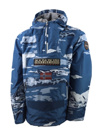 Napapijri Jas Blauw 607781
 Maat XXL
 