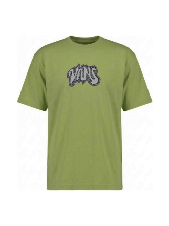 Vans T-shirt Groen 607812
 Maat M
 