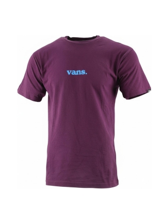 Vans T-shirt Paars 607816
 Maat M
 