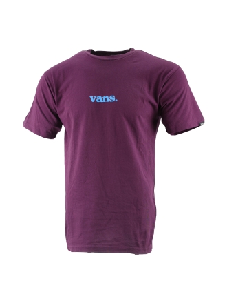 Vans T-shirt Paars 607816
 Maat M
 