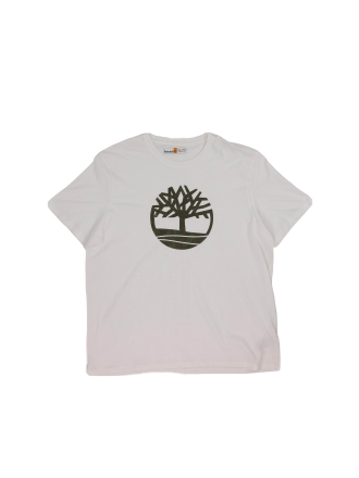 Timberland T-shirt Wit 607831
 Maat 3XL
 