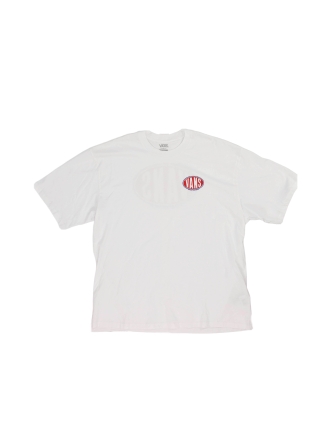 Vans T-shirt Wit 607835
 Maat XL
 