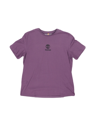 Timberland T-shirt Paars 607838
 Maat XXL
 