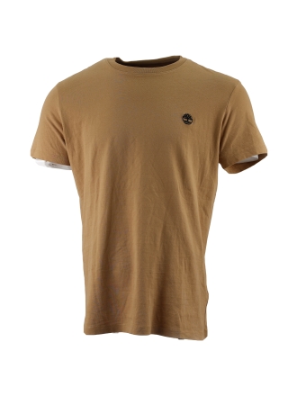 Timberland T-shirt Geel 607839
 Maat L
 