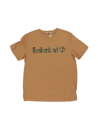 Timberland T-shirt Beige 607841
 Maat XL
 