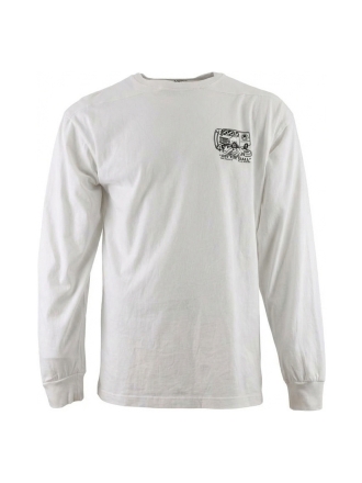 Vans T-shirt Wit 607845
 Maat L
 