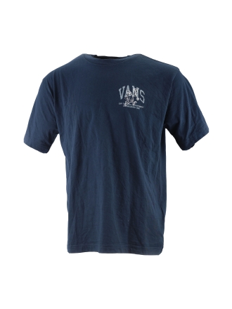 Vans T-shirt Blauw 607854
 Maat M
 
