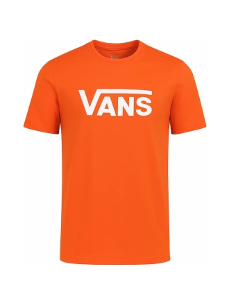 Vans T-shirt Oranje 607857
 Maat XL
 