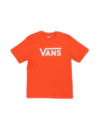 Vans T-shirt Oranje 607857
 Maat XL
 