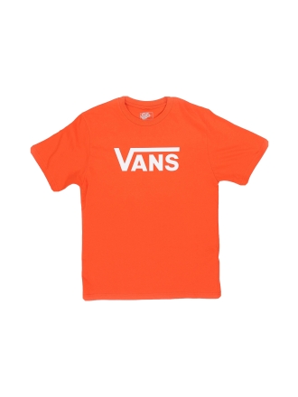 Vans T-shirt Oranje 607858
 Maat XL
 